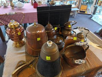 Opruiming alle koperwerk ! Extra korting  beschikbaar voor biedingen