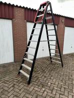 Altrex Taurus Professional TDO 12 ladder boktrap A trap, Ophalen, Gebruikt, Ladder, Opvouwbaar of Inschuifbaar