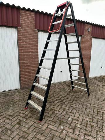 Altrex Taurus Professional TDO 12 ladder boktrap A trap beschikbaar voor biedingen