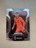2022 Panini Prizm Frenkie de Jong WC 22, Hobby en Vrije tijd, Ophalen of Verzenden, Zo goed als nieuw, Plaatje
