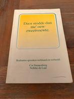 Brabantse Spreuken Verklaard en Verbeeld, Ophalen of Verzenden, Gelezen, Noord-Brabant