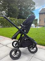 Dubatti smart zwart, Kinderen en Baby's, Kinderwagens en Combinaties, Gebruikt, Verstelbare duwstang, Combiwagen, Ophalen