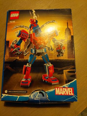 LEGO Marvel Spider-Man Mech Armor 76146 beschikbaar voor biedingen
