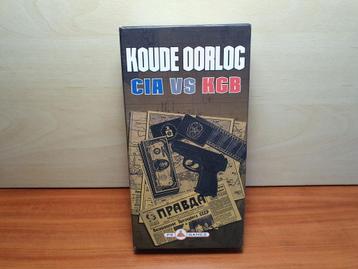 Koude Oorlog - CIA vs KGB beschikbaar voor biedingen