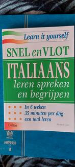 Snel en vlot Italiaans leren spreken en begrijpen, Nieuw, Ophalen of Verzenden, E. Smith, Portugees