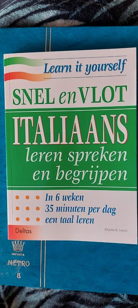 Snel en vlot Italiaans leren spreken en begrijpen, Boeken, Taal | Overige Talen, Nieuw, Ophalen of Verzenden