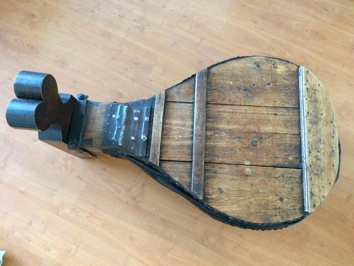 Antiek blaasbalg tafel, Antiek en Kunst, Antiek | Meubels | Tafels, Ophalen