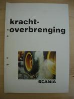 Scania Technisch Boek Versnellingsbak 1969 NL, Ophalen