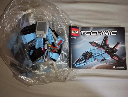 Lego technic Race-straaljager 42066, Kinderen en Baby's, Speelgoed | Duplo en Lego, Gebruikt, Lego, Complete set, Ophalen of Verzenden