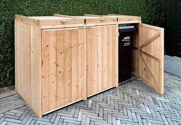 Containerberging Vuren Geïmpregneerd  beschikbaar voor biedingen