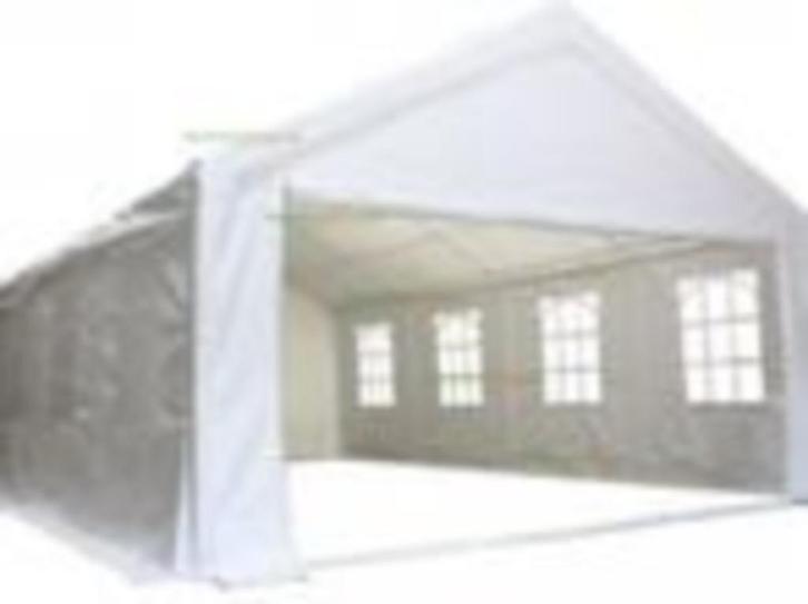 Te huur partytent 5x10m, Hobby en Vrije tijd, Feestartikelen | Verhuur, Gebruikt, Overige, Ophalen