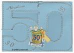 3D Kaart Abraham 50 jaar, Hobby en Vrije tijd, Kaarten | Zelfgemaakt, Ophalen of Verzenden, Nieuw