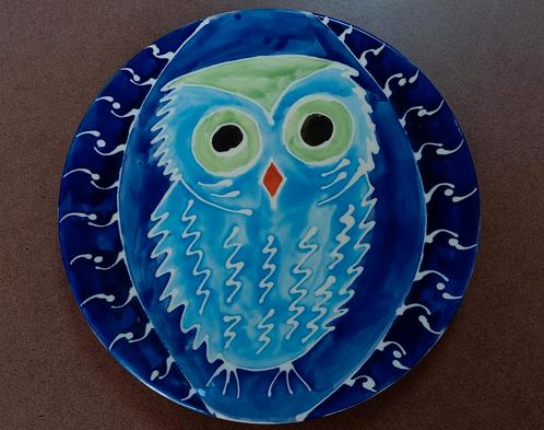 VNV 1998 bord - BB. 348/575, Antiek en Kunst, Kunst | Overige Kunst, Ophalen of Verzenden