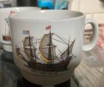 Vintage Weidmann  soepkom Drake's Golden Hind 1577, Antiek en Kunst, Ophalen of Verzenden