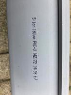 Bakgoot S-lon 180mm, Doe-het-zelf en Verbouw, Buizen en Afvoer, Ophalen, Gebruikt, Pvc, Minder dan 2 meter
