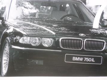 BMW Serie 7 2000 Brochure beschikbaar voor biedingen