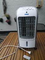 verrijdbare ventilator met water koeling, Ophalen, Ventilator met afstandsbediening, Gebruikt, Vloerventilator