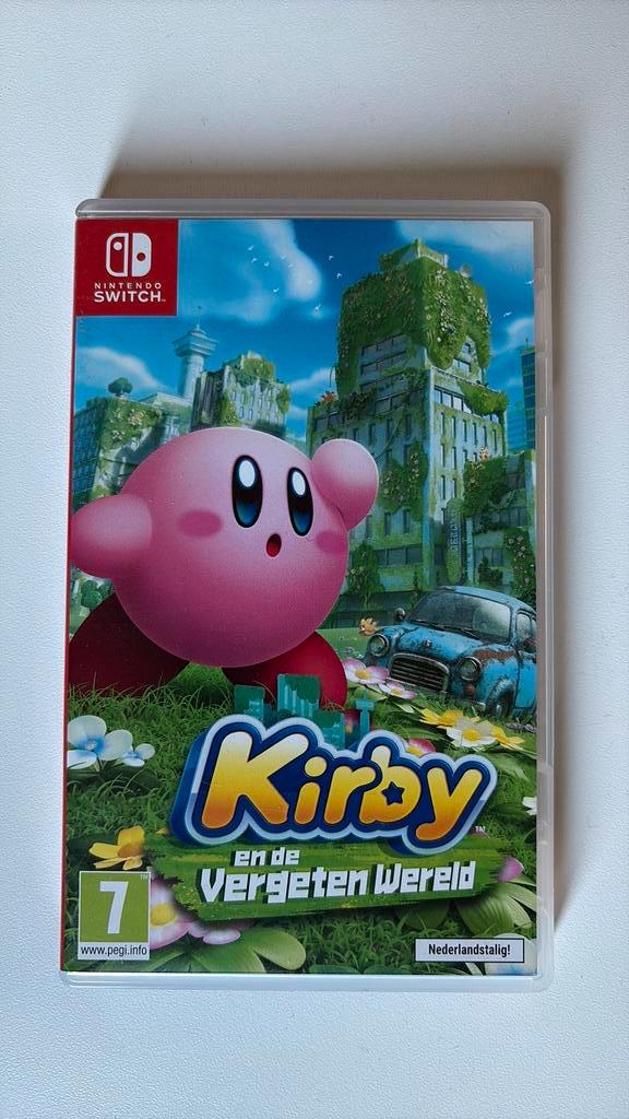 Kirby en de Vergeten Wereld, Spelcomputers en Games, Games | Nintendo Switch, Zo goed als nieuw, Overige genres, 1 speler, Vanaf 12 jaar