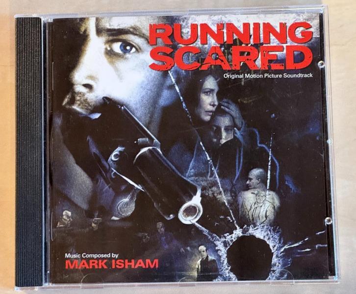 Mark Isham - Running Scared (Soundtrack), Cd's en Dvd's, Cd's | Filmmuziek en Soundtracks, Gebruikt, Ophalen of Verzenden