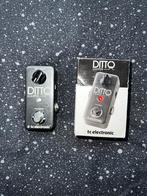TC Electronic Ditto Looper - Gitaar Effectpedaal, Muziek en Instrumenten, Ophalen of Verzenden, Zo goed als nieuw, Overige typen