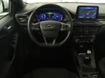 Ford Focus 1.0 EcoBoost Hybrid ST Line X Business | Panorama, Auto's, 65 €/maand, Gebruikt, Euro 6, Wit