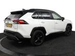 Toyota RAV4 2.5 Hybrid AWD Bi-Tone | Lederen Interieur | JBL, Automaat, 12 maanden, Stof, Gebruikt