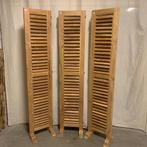 Kamerscherm - 120 x 200 cm - teak louvre - Bij TTM Wonen, TTM Wonen, Meubels – (Perzische) Tapijten en Woonaccessoires, Taag 63, 2491 CS, Den Haag (Forepark)