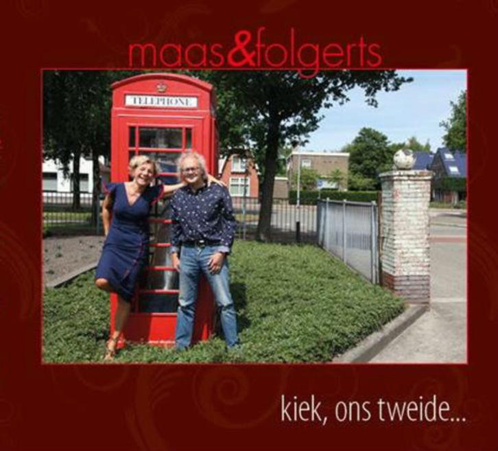 Maas & Folgerts - Kiek, ons tweide - groningen dialect, Cd's en Dvd's, Cd's | Nederlandstalig, Zo goed als nieuw, Streekmuziek