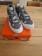 Nike Blazer Sacai Iron Grey, Kleding | Heren, Schoenen, Ophalen of Verzenden, Nieuw, Overige kleuren