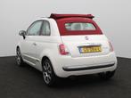 Fiat 500 C 0.9 TwinAir Turbo Lounge | Cabrio | Climate contr, Auto's, 12 maanden, Stof, Gebruikt, Euro 6