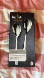 Royal van Kempen en Begeer saladebestek, Huis en Inrichting, Keuken | Bestek, Ophalen of Verzenden, Zo goed als nieuw, Rvs of Chroom