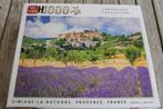 King puzzel Landscape collection Provence France, Hobby en Vrije tijd, Denksport en Puzzels, Verzenden, 500 t/m 1500 stukjes, Zo goed als nieuw