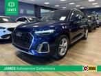 Audi Q5 50 TFSI e S edition PHEV|NAVI|ADAPTIEVECRUISE|ELEK.A, Gebruikt, Euro 6, 4 cilinders, Blauw
