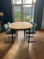 Ronde tafel uitschuifbaar 120-160-200, Ophalen, Gebruikt