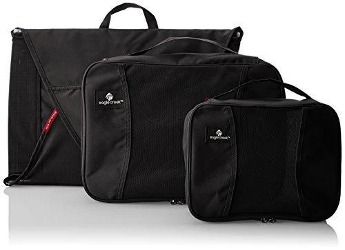 EAGLE CREEK PACK IT ORIGINAL STARTER SET, 3 PACK, BLACK, Sieraden, Tassen en Uiterlijk, Koffers, Zo goed als nieuw, Ophalen