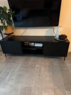 tv kast woood, Gebruikt, Ophalen of Verzenden, 25 tot 50 cm, 150 tot 200 cm