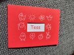 Tess, Ophalen of Verzenden, 2000 tot heden, Geboortekaartje