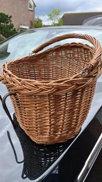 Rotan stevige fietsenmand van Basil Davos, Ophalen of Verzenden, Nieuw