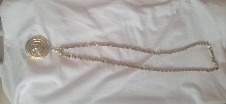 Magnum ketting 14k met hanger 14k, Sieraden, Tassen en Uiterlijk, Kettingen, Zo goed als nieuw, Goud, Goud, Met hanger, Ophalen of Verzenden