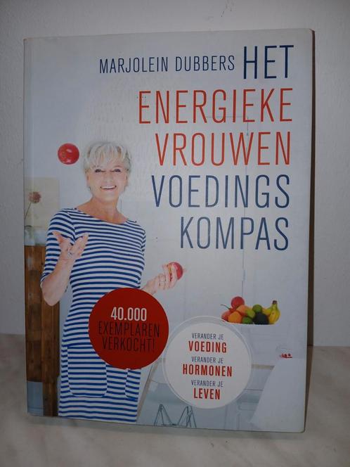 Marjolein Dubbers - Het energieke vrouwen voedingskompas, Boeken, Gezondheid, Dieet en Voeding, Zo goed als nieuw, Dieet en Voeding