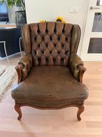 Chesterfield stoel, Antiek en Kunst, Antiek | Meubels | Stoelen en Banken, Ophalen