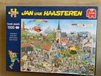 zgan legpuzzel Jan van Haasteren - RONDJE TEXEL -1000 st, Ophalen of Verzenden, 500 t/m 1500 stukjes, Zo goed als nieuw