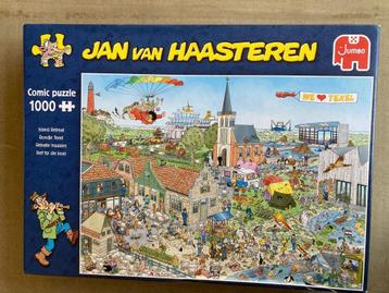 zgan legpuzzel Jan van Haasteren - RONDJE TEXEL -1000 st beschikbaar voor biedingen