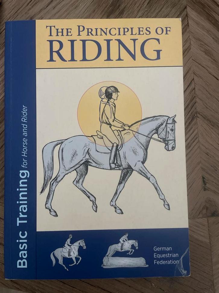 The Principles of Riding - Basis Training, Boeken, Hobby en Vrije tijd, Gelezen, Overige onderwerpen, Geschikt voor kinderen, Ophalen of Verzenden