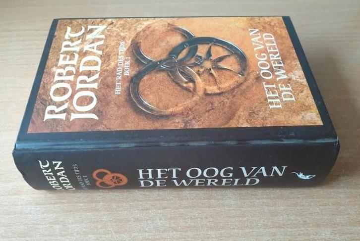 Robert Jordan - Oog van de Wereld, Grote Jacht (HC), Boeken, Fantasy, Gelezen, Ophalen of Verzenden