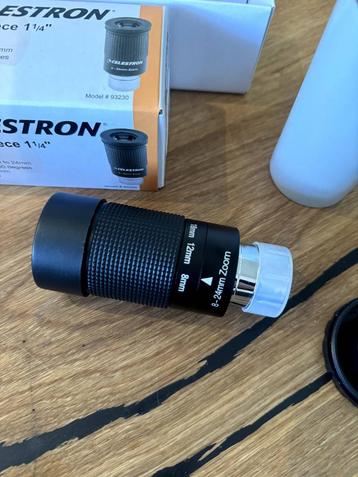 Celestron zoomoculair 8-24mm (nieuw) beschikbaar voor biedingen