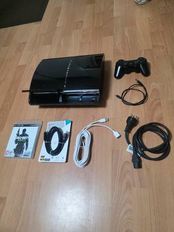 Playstation 3 60GB  Backwards Compatible Controller Game beschikbaar voor biedingen