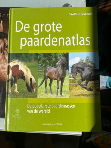 De Grote Paardenatlas beschikbaar voor biedingen