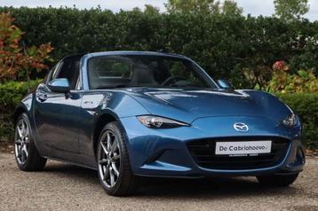 Mazda MX-5 RF NDRF 2.0l SkyActiv-G 184 GT-M Eternal Blue Mic beschikbaar voor biedingen