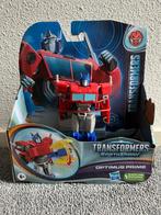 Transformers Earthspark Optimus Prime nieuw, Overige generaties, Ophalen of Verzenden, Nieuw, Autobots